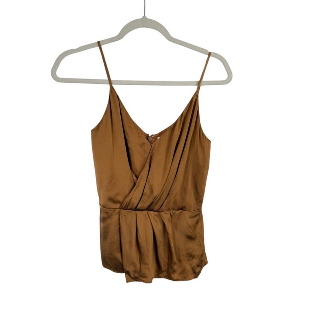 L'AGENCE Chiara Silk top - Picture 6 of 10